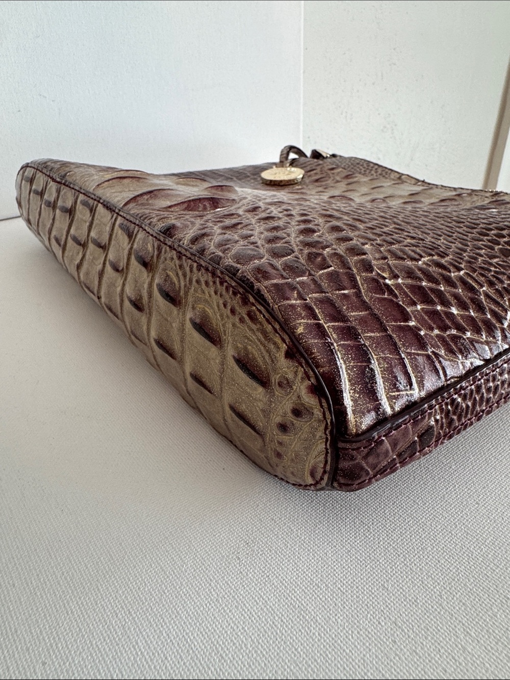 Brahmin Katie Crossbody Port Ombré Harmonia - Picture 7 of 15